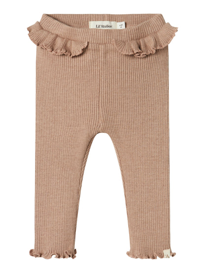 Lil' Atelier | Sophia Sia Legging | Rugby Tan