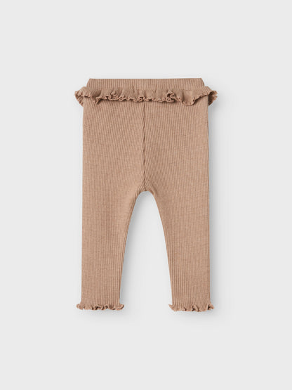 Lil' Atelier | Sophia Sia Legging | Rugby Tan