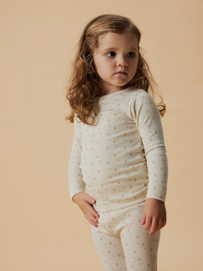 Lil' Atelier | Gago Slim Top | Turtledove