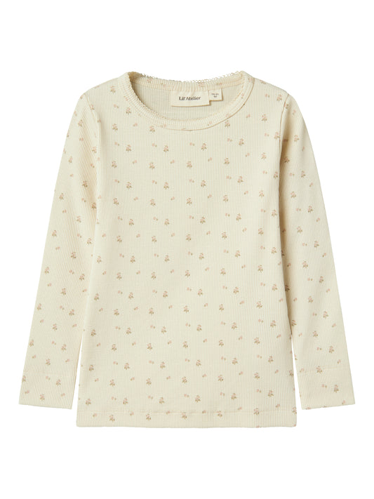 Lil' Atelier | Gago Slim Top | Turtledove