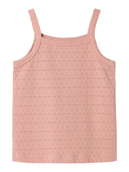 Lil' Atelier | Jamla Strap Top | Misty Rose