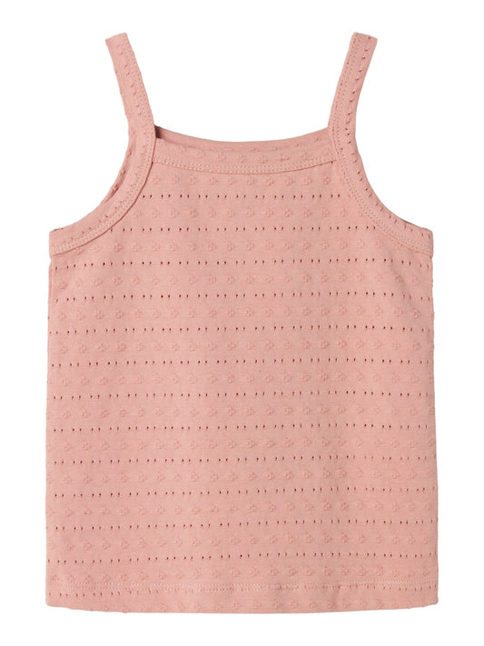 Lil' Atelier | Jamla Strap Top | Misty Rose