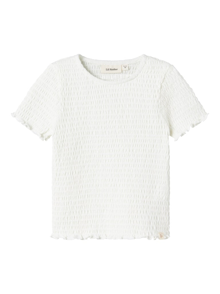 Lil' Atelier | Jacoba Slim Top | Coconut Milk