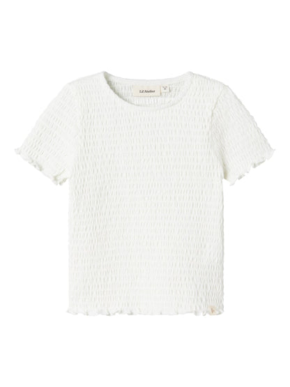 Lil' Atelier | Jacoba Slim Top | Coconut Milk
