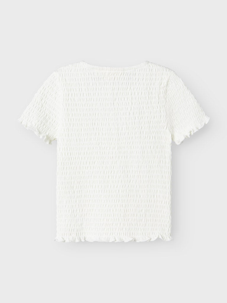 Lil' Atelier | Jacoba Slim Top | Coconut Milk