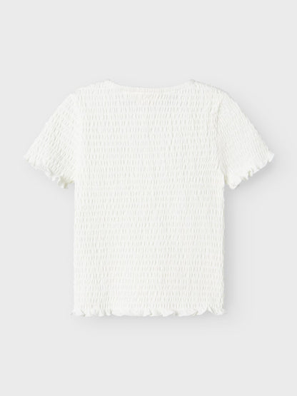 Lil' Atelier | Jacoba Slim Top | Coconut Milk