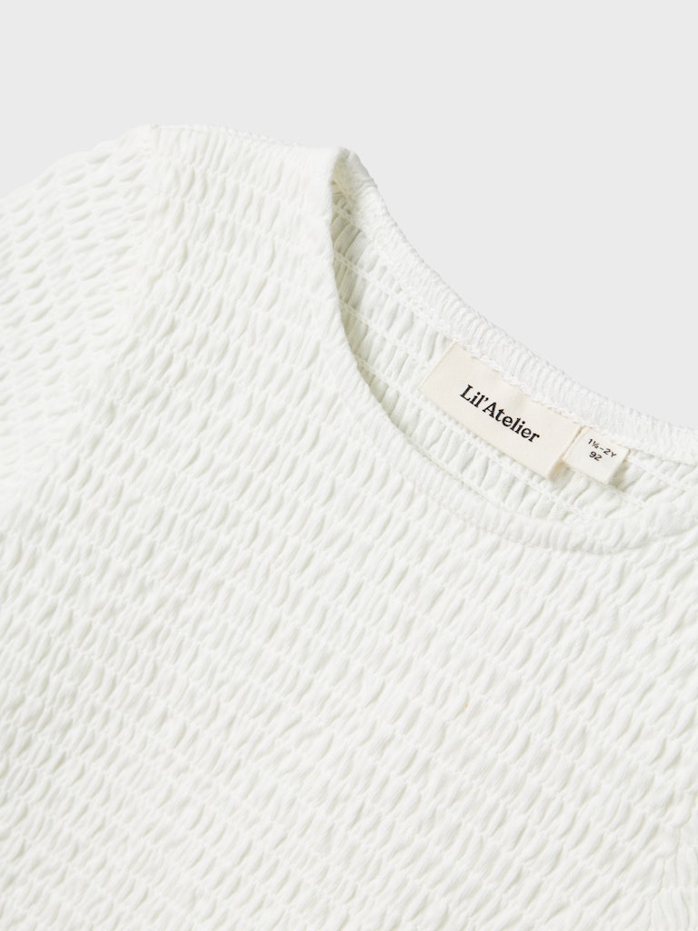Lil' Atelier | Jacoba Slim Top | Coconut Milk