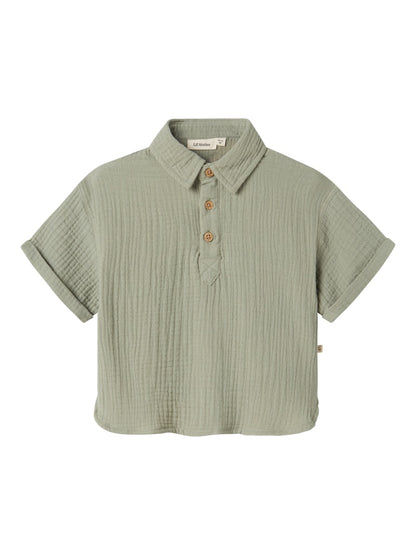 Lil' Atelier | Janu Shirt | Seagrass