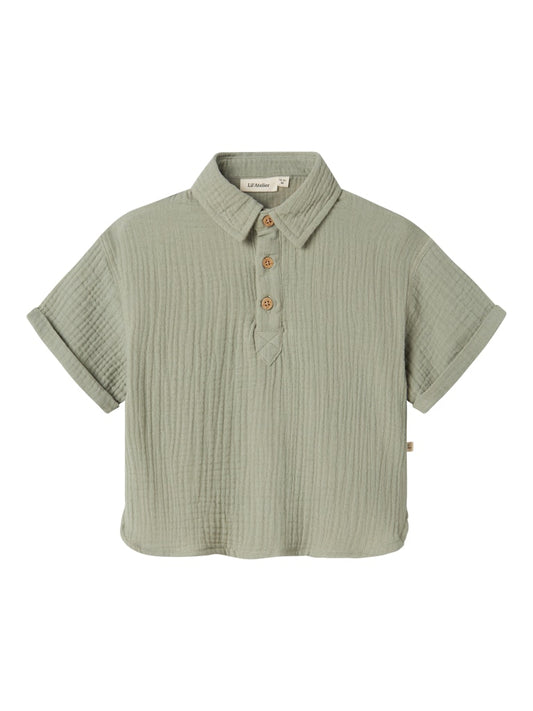 Lil' Atelier | Janu Shirt | Seagrass