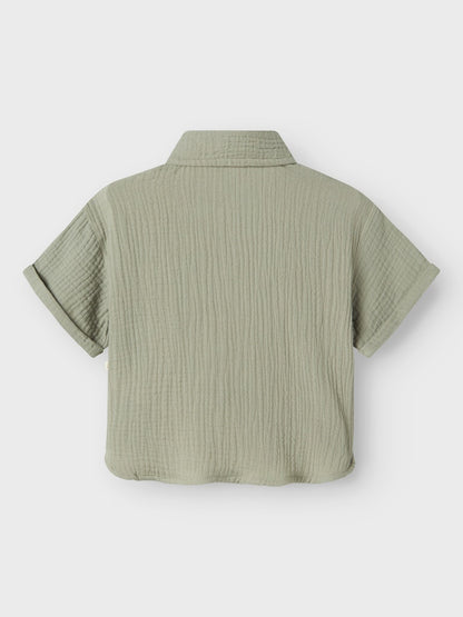 Lil' Atelier | Janu Shirt | Seagrass