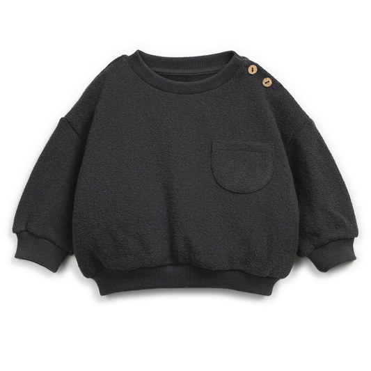 Play Up | Fleece Sweater | Grafite