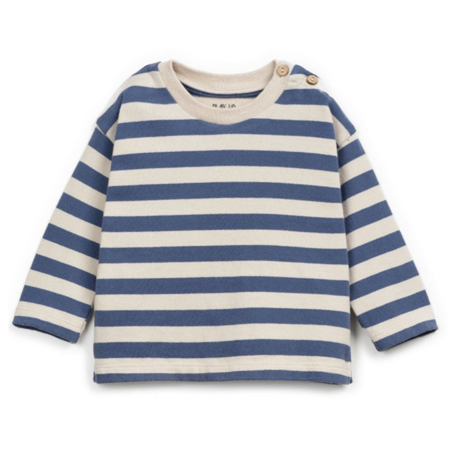 Play Up | Gestreept Jersey T-Shirt | Mirtilo