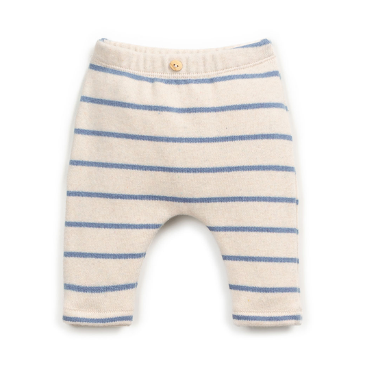 Play Up | Gestreepte Jersey Legging | Watercolor