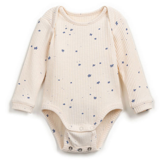 Play Up | Rib Flamé Romper | Pencil