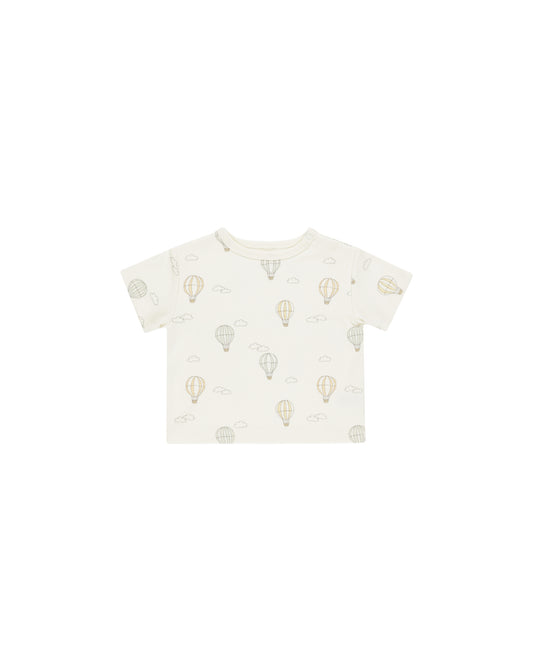 Quiny Mae | T-shirt | Luchtballon