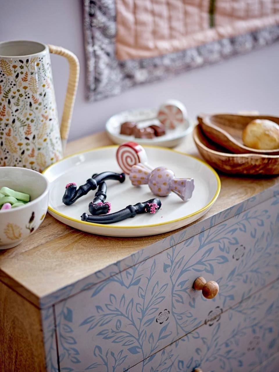 Bloomingville Mini | Mylie Plate | Nature - 