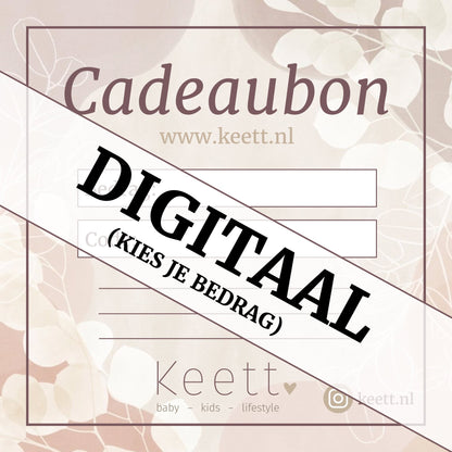 Cadeaubon (Per E - mail) - 