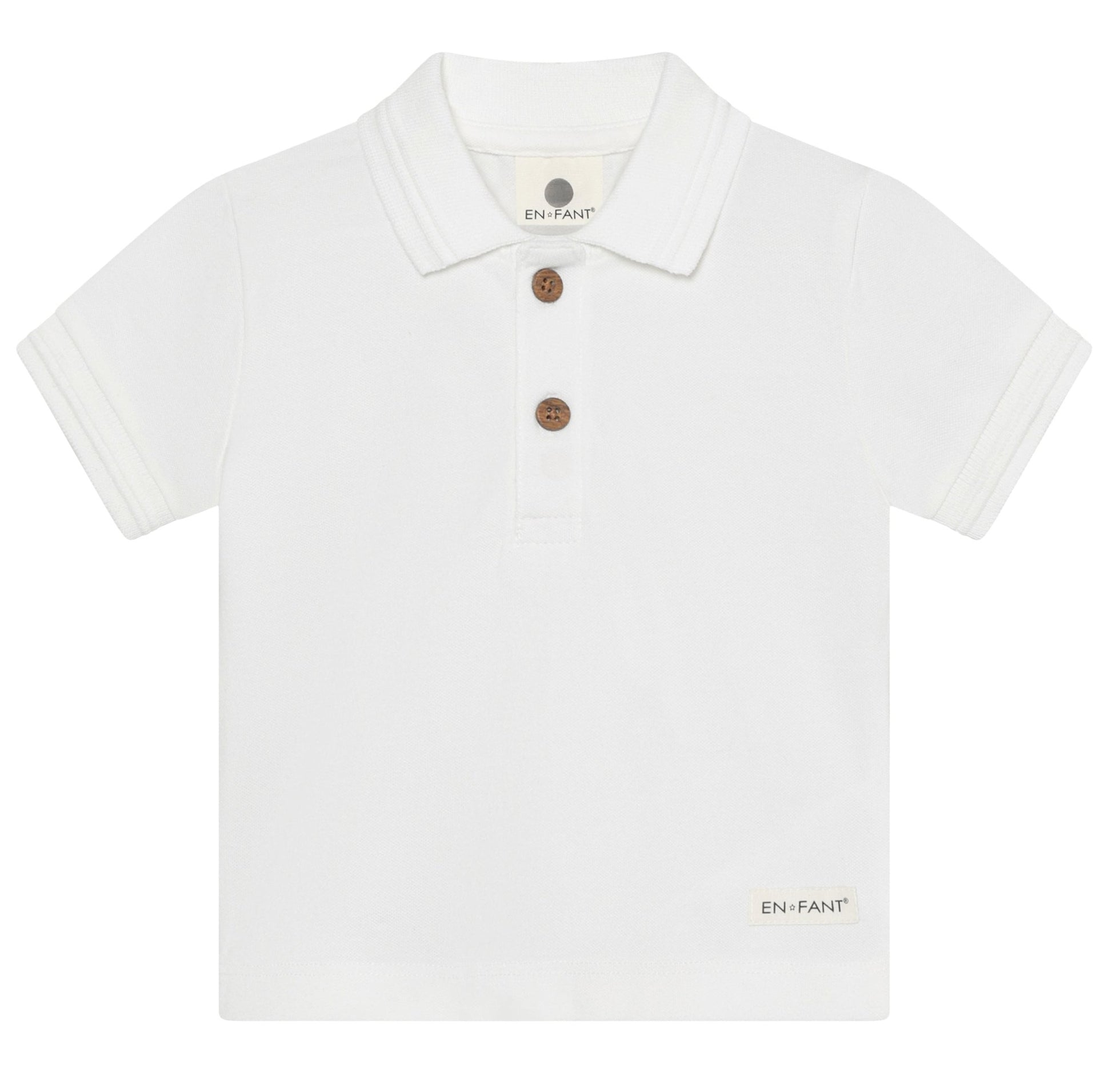 En Fant | Baby Polo | Egret - 5713438694752