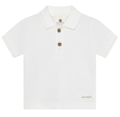 En Fant | Baby Polo | Egret - 5713438694752