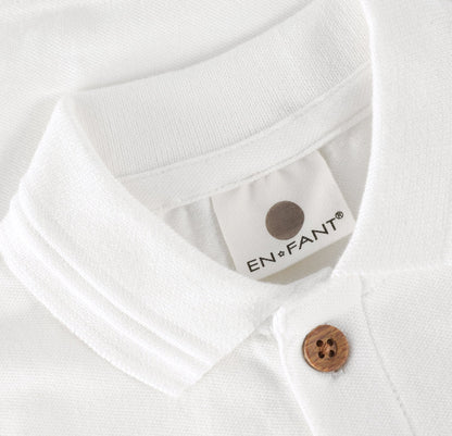 En Fant | Baby Polo | Egret - 5713438694752