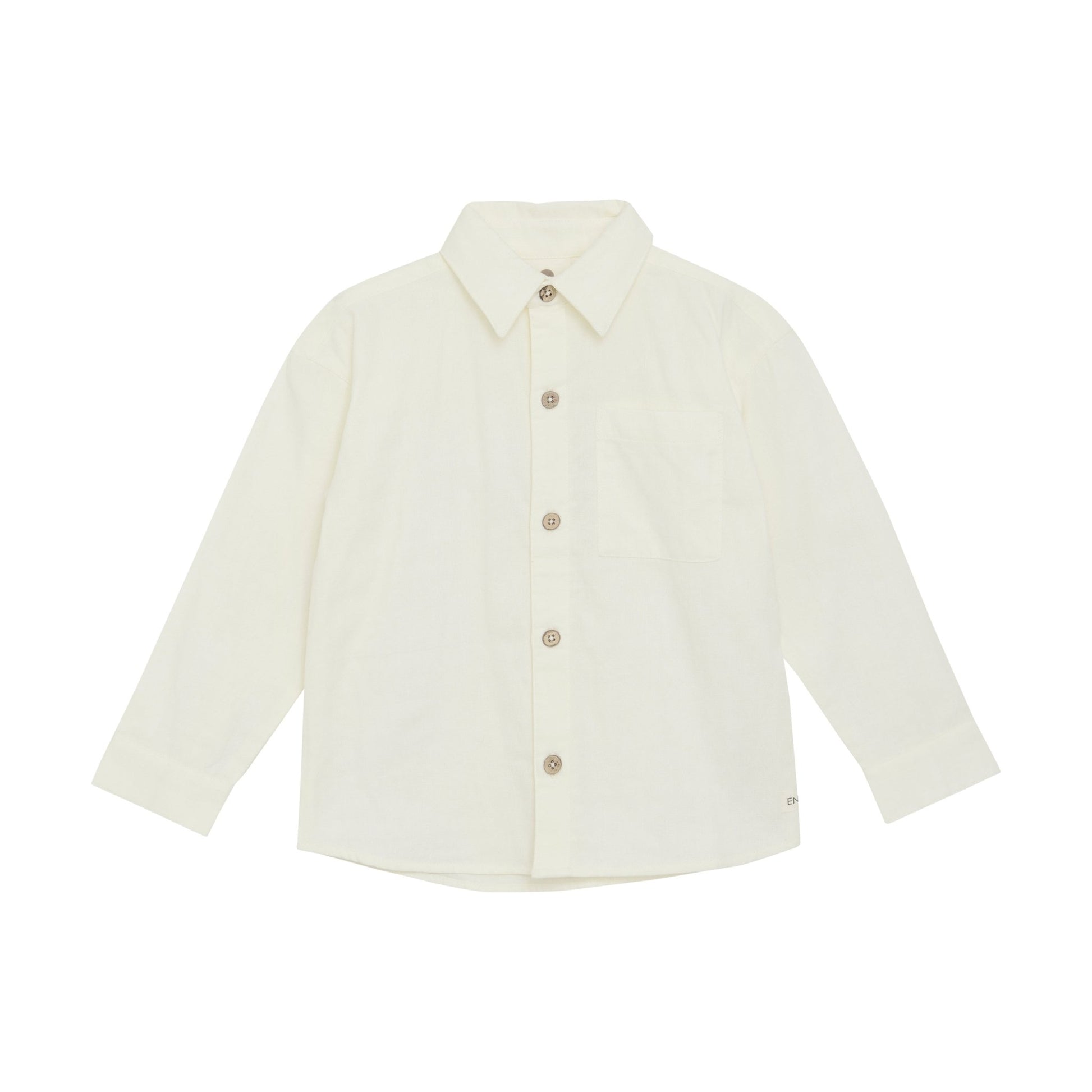 En Fant | Blouse | Egret - 5713438446887
