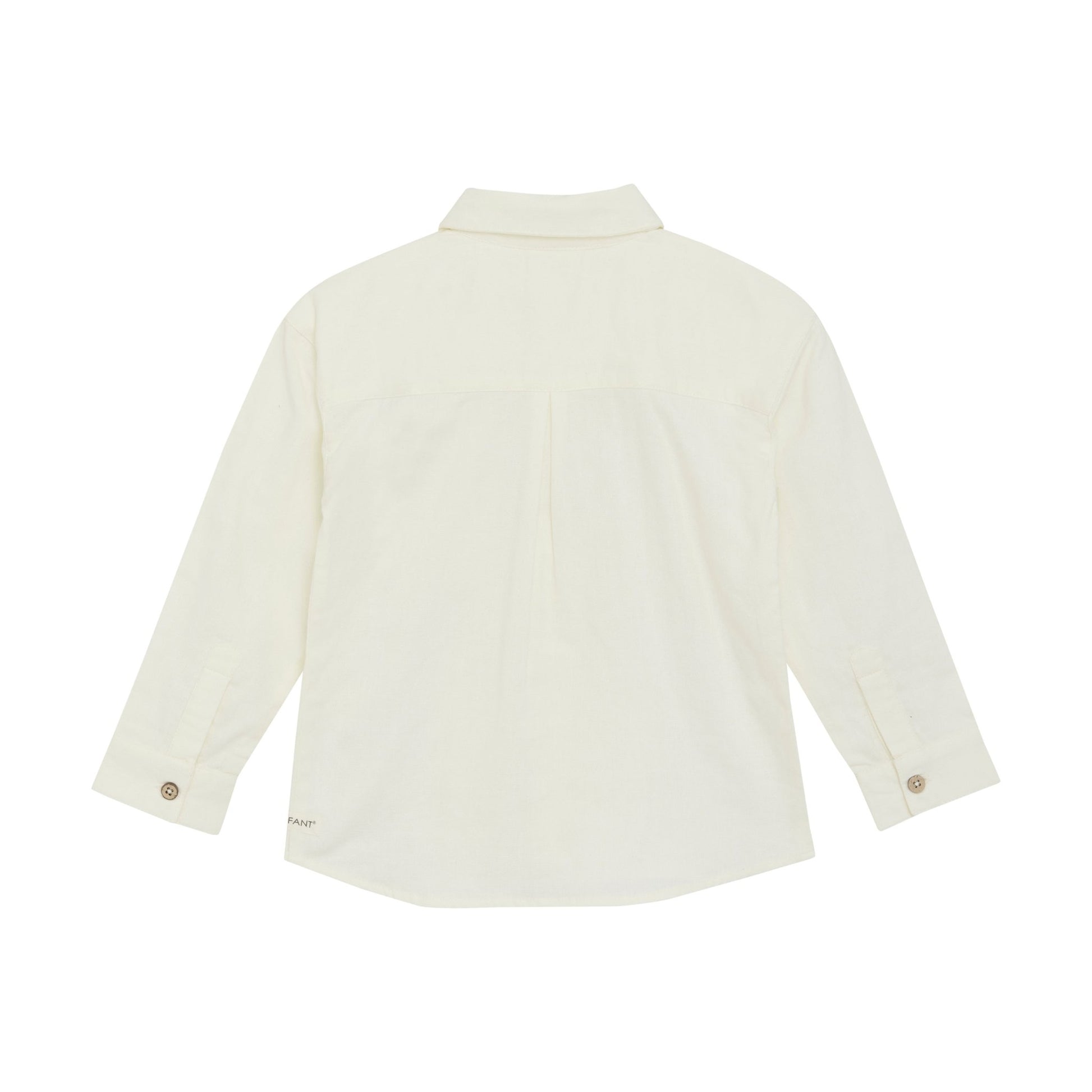 En Fant | Blouse | Egret - 5713438446887