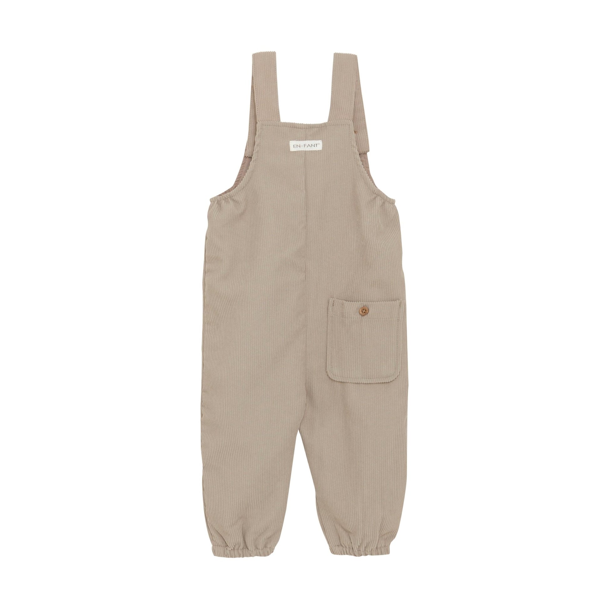 En Fant | Corduroy Tuinbroek | Fungi - 5713438440977