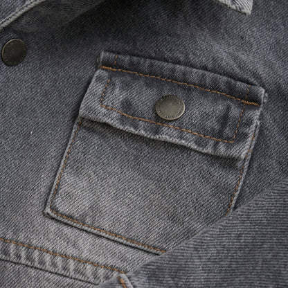 En Fant | Denim Jack | Light Grey Denim - 5713438447884
