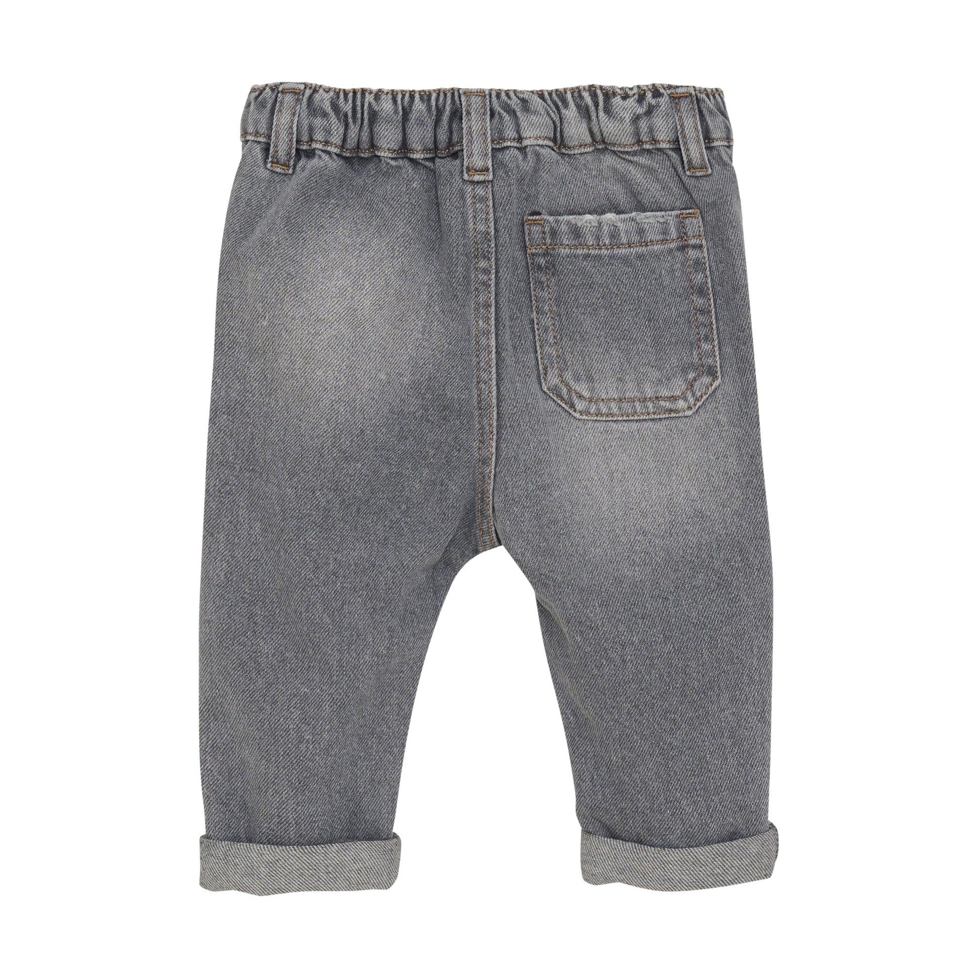 En Fant | Denim Jeans | Light Grey Denim - 5713438441028