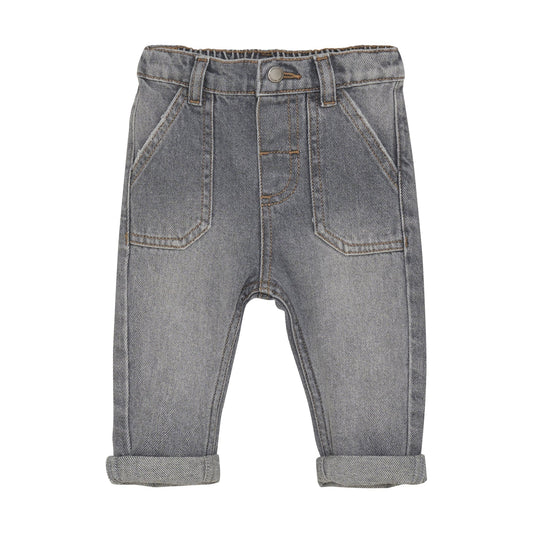 En Fant | Denim Jeans | Light Grey Denim - 5713438441028