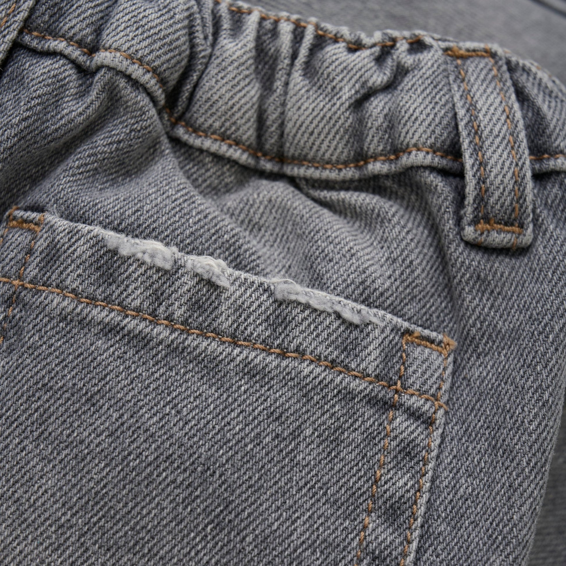 En Fant | Denim Jeans | Light Grey Denim - 5713438441028