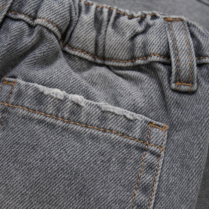 En Fant | Denim Jeans | Light Grey Denim - 5713438441028