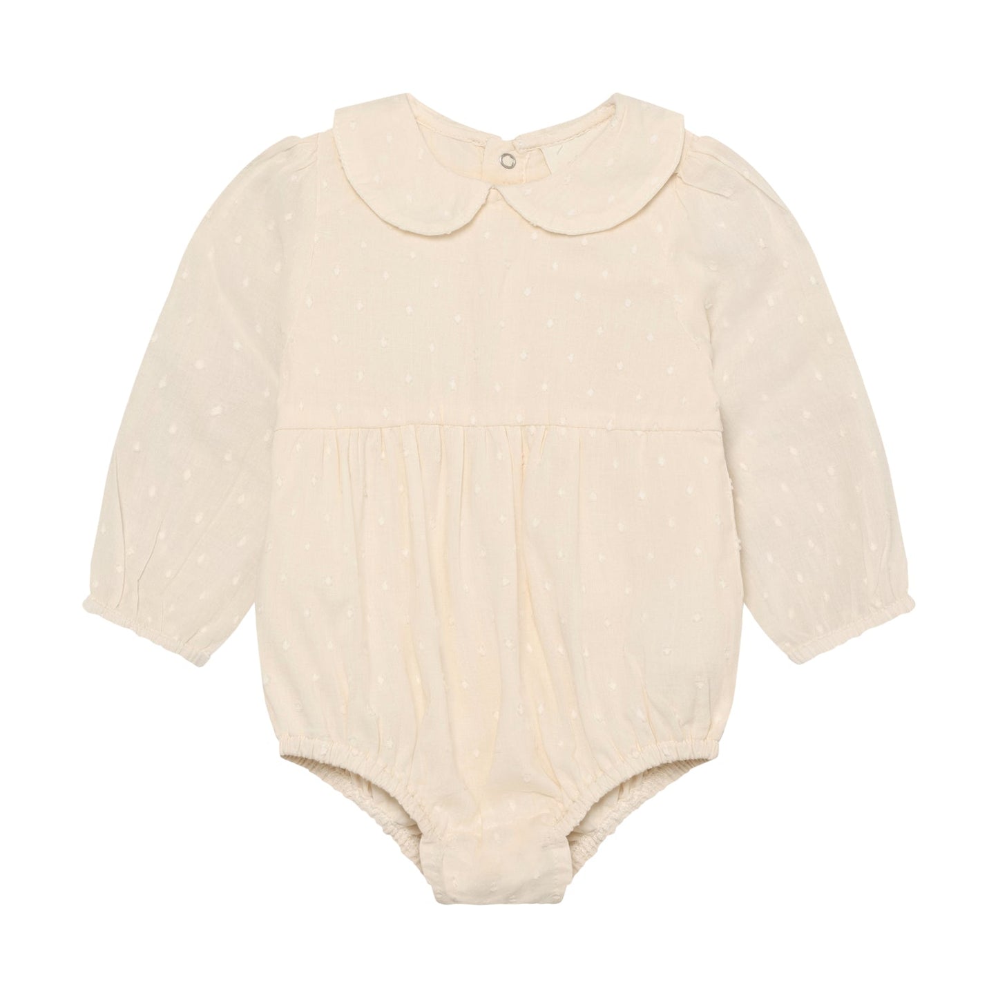 En Fant | Dobby Romper | Eggnog - 5713438691393