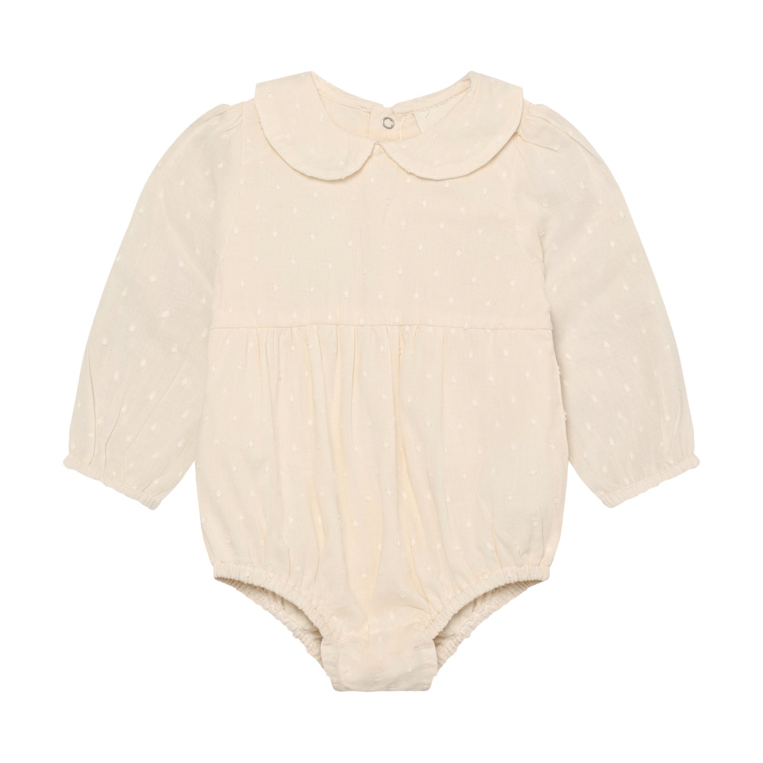 En Fant | Dobby Romper | Eggnog - 5713438691393