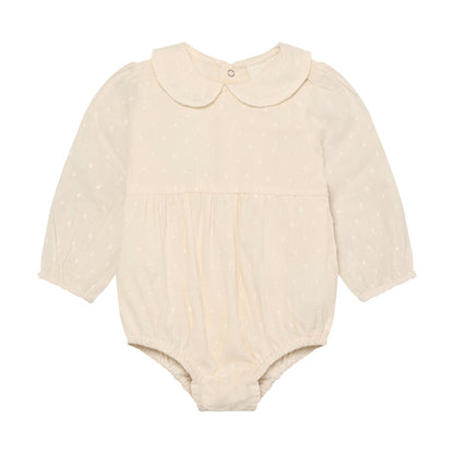 En Fant | Dobby Romper | Eggnog - 5713438691393