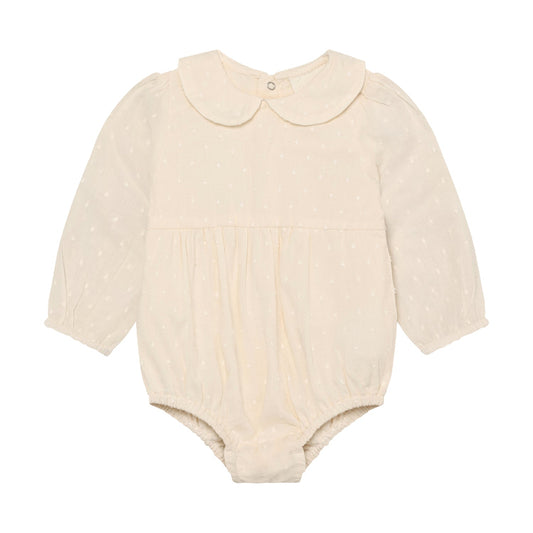 En Fant | Dobby Romper | Eggnog - 5713438691393