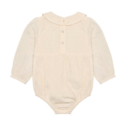 En Fant | Dobby Romper | Eggnog - 5713438691393