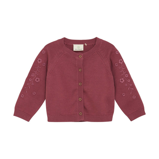 En Fant | Gebreid Vestje | Roan Rouge - 5713438438158