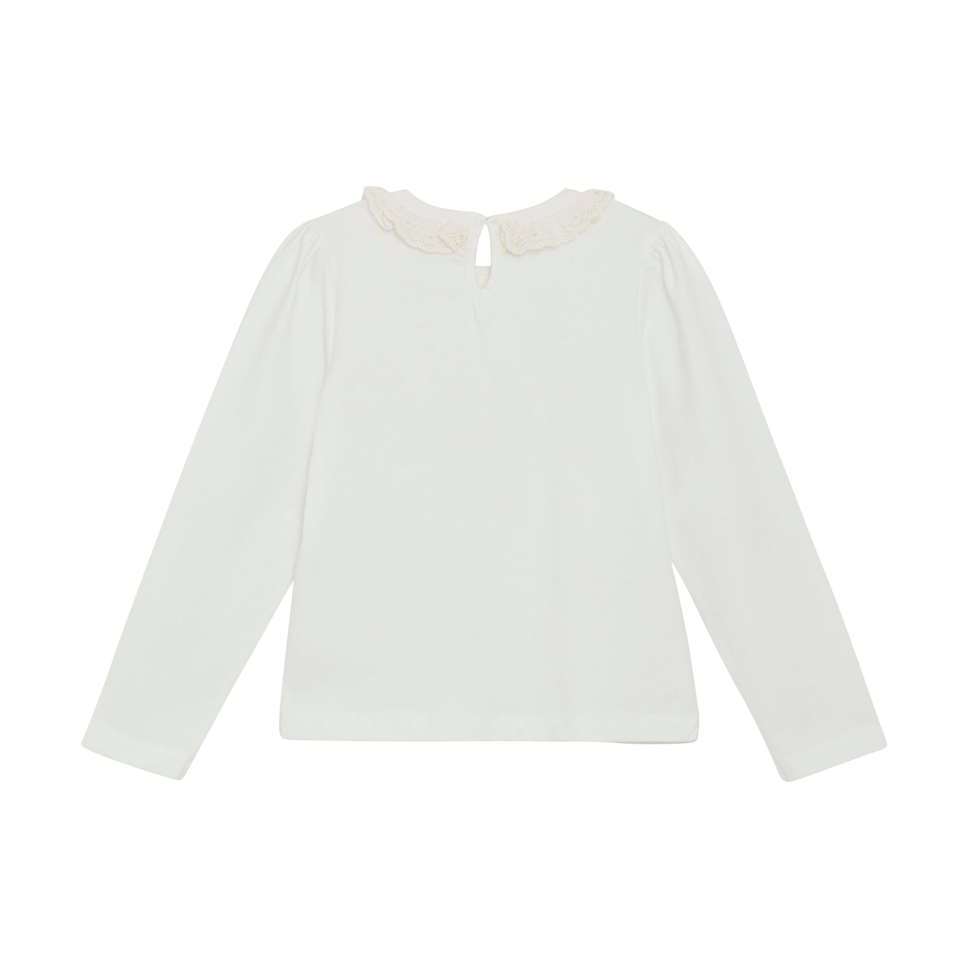 En Fant | Longsleeve T-shirt | Egret - 5713438441981