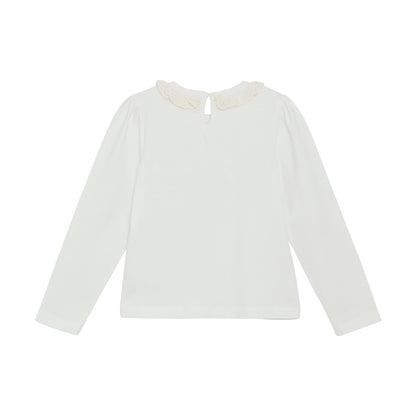 En Fant | Longsleeve T-shirt | Egret - 5713438441981