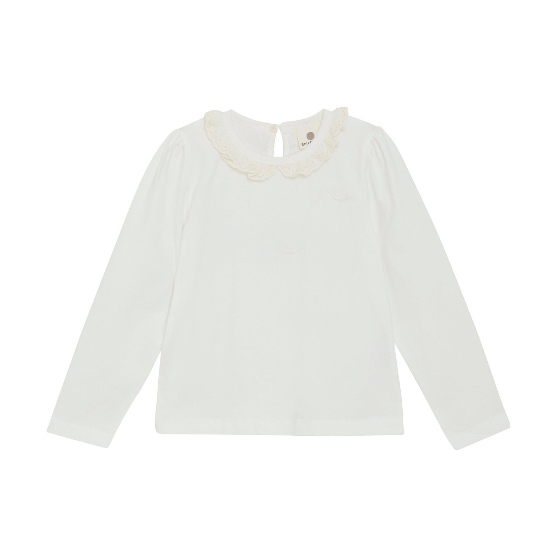 En Fant | Longsleeve T-shirt | Egret - 5713438441981