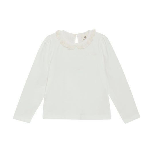 En Fant | Longsleeve T-shirt | Egret - 5713438441981