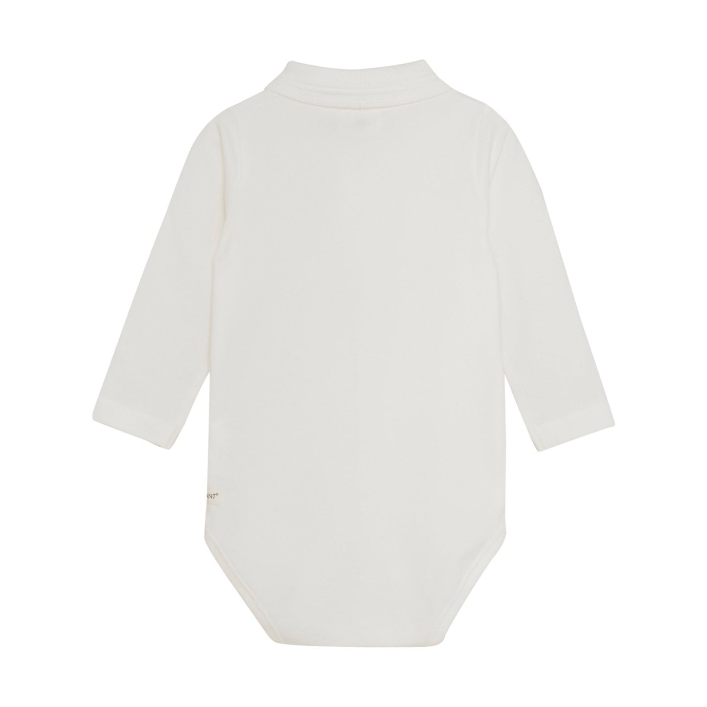 En Fant | Polo Romper | Egret - 5713438439698