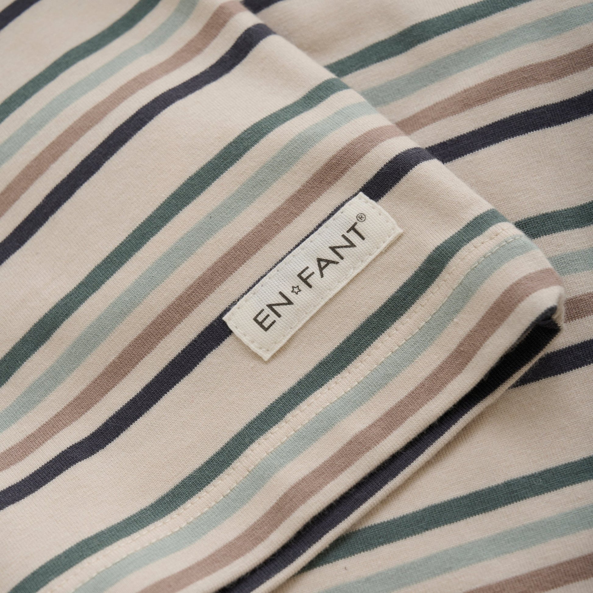 En Fant | T-shirt | Balsam Green - 5713438440342