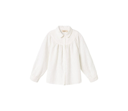 En Fant | Trissa Blouse | White - 5715522286560