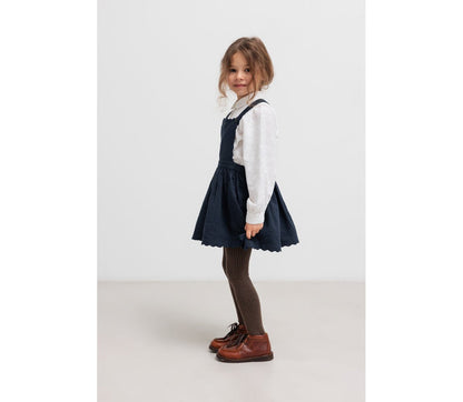 En Fant | Trissa Blouse | White - 5715522286560