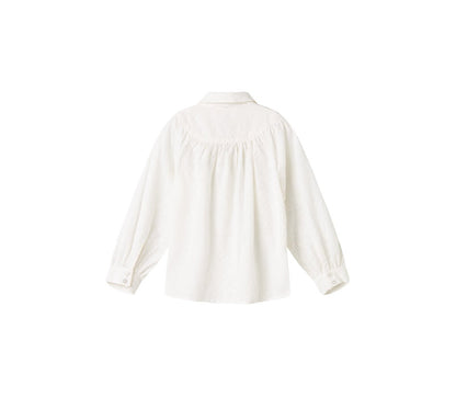 En Fant | Trissa Blouse | White - 5715522286560