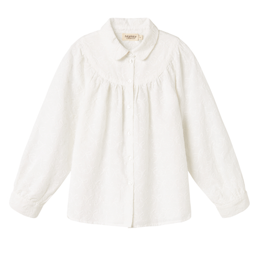 En Fant | Trissa Blouse | White - 5715522286560