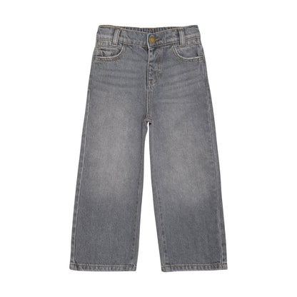 En Fant | Wide leg Jeans | Light Grey Denim - 