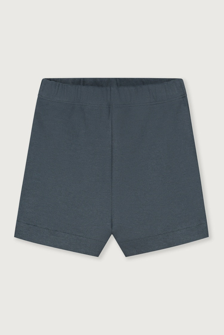 Gray Label | Baby Biker Shorts | Blue Grey - 